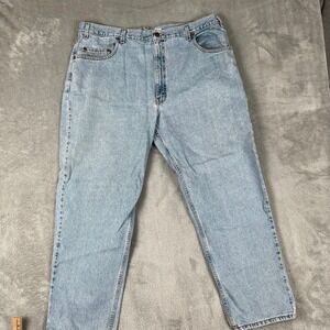 Levi's 545 Jeans Mens W40 L30 Loose Denim Orange Tab Skater Streetwear Y2K